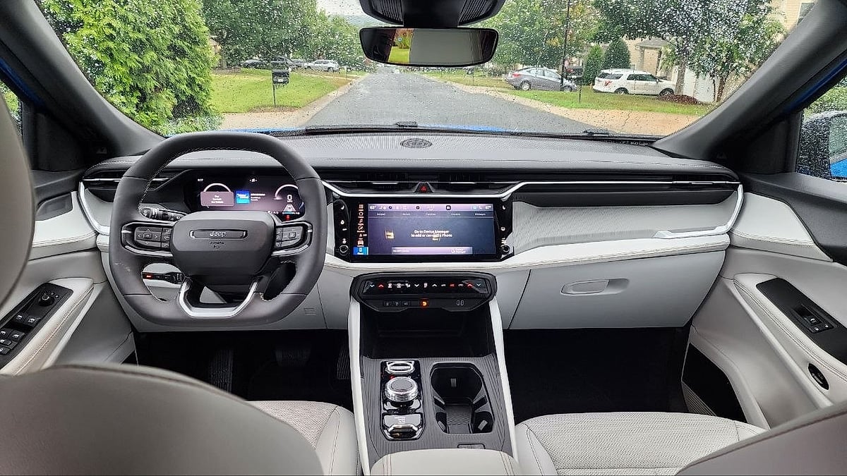 2026 Jeep Cherokee Limited  4X4's interior