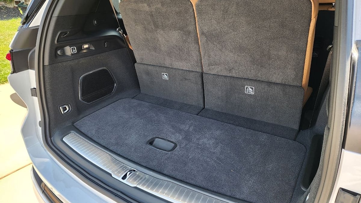 2026 Jeep Grand Cherokee Cargo space