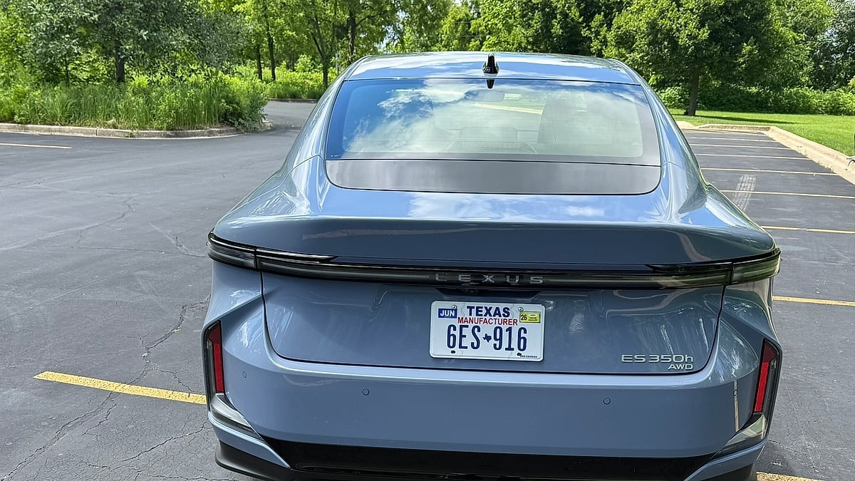 2026 Lexus ES