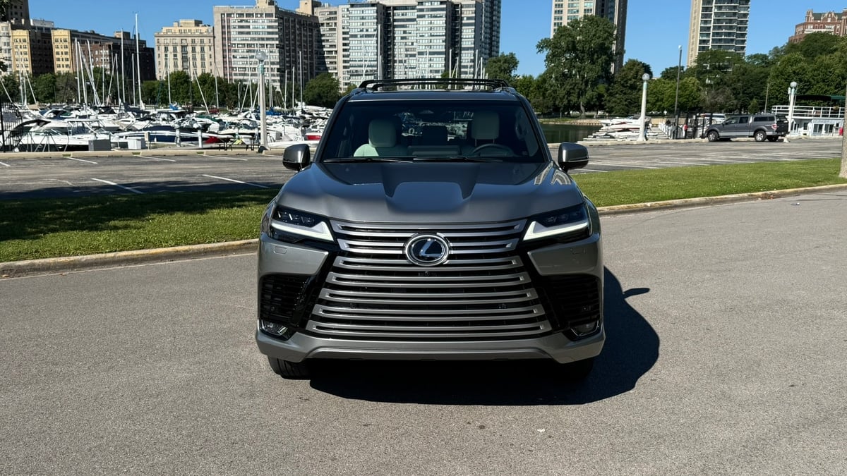 2026 Lexus LX 600