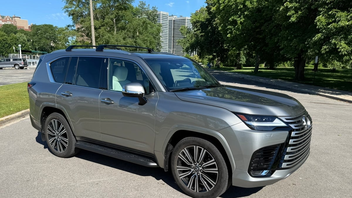 2026 Lexus LX 600