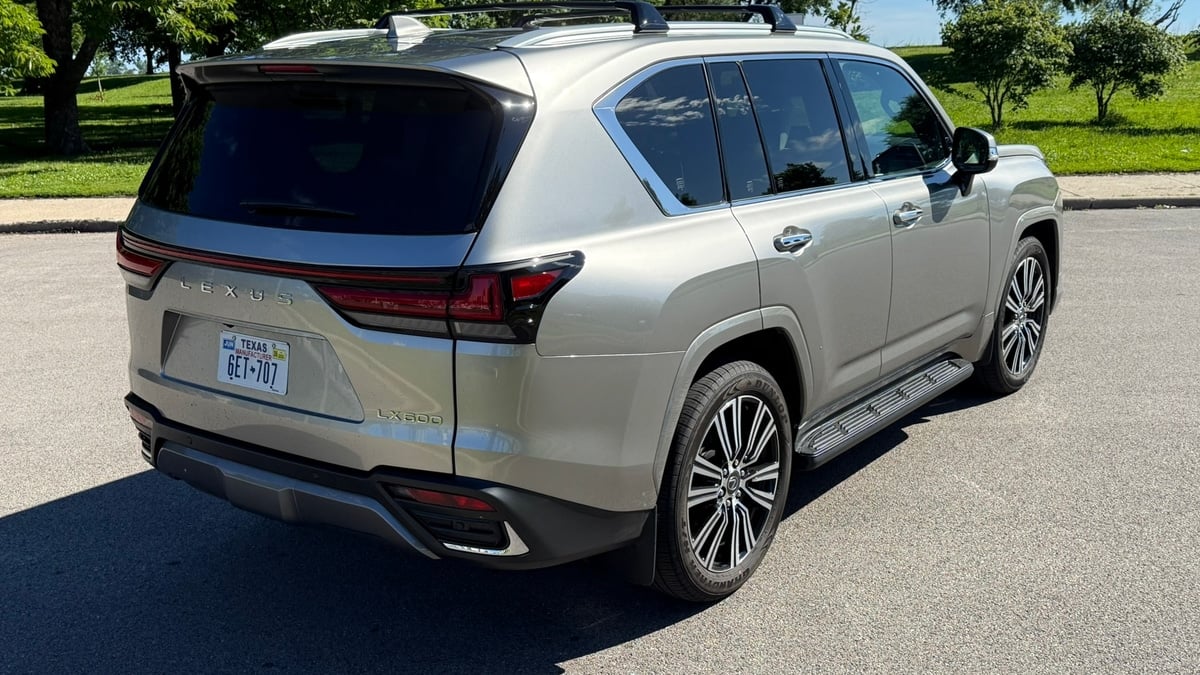 2026 Lexus LX 600