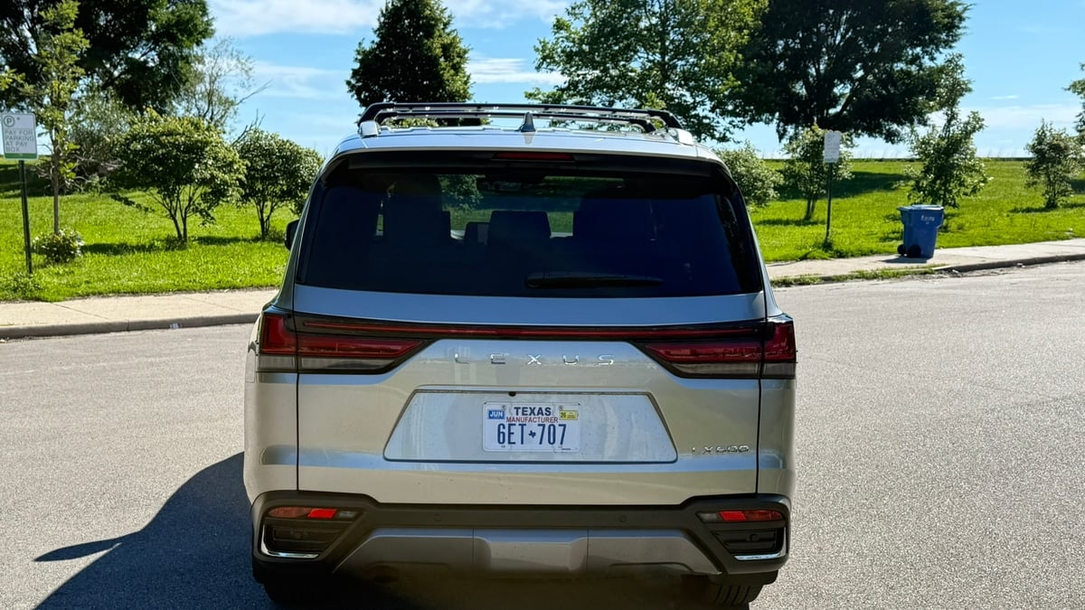 2026 Lexus LX 600