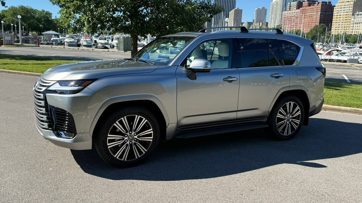 2026 Lexus LX 600