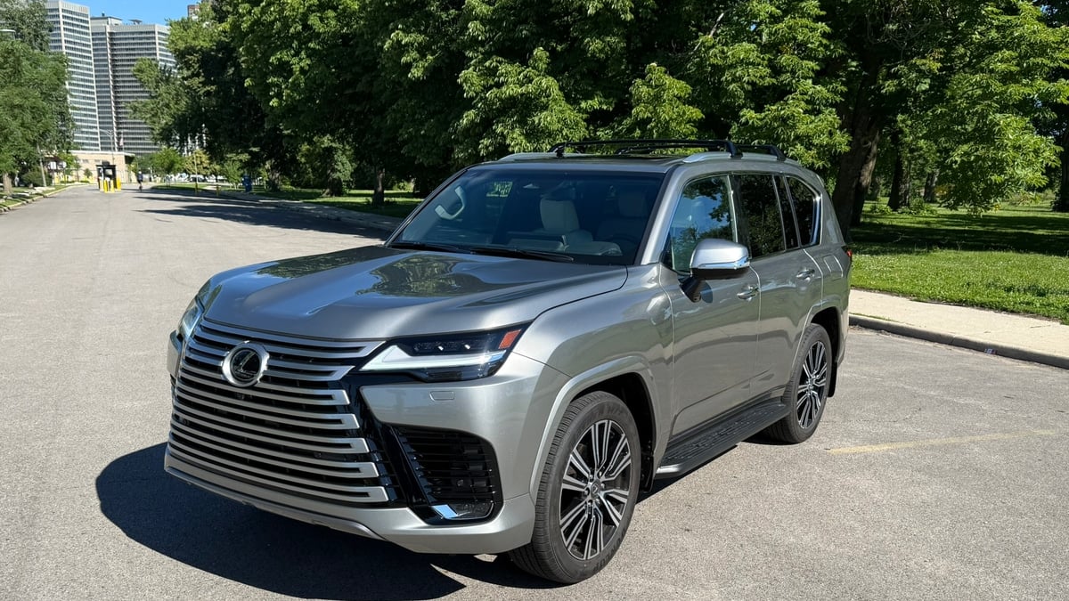 2026 Lexus LX 600