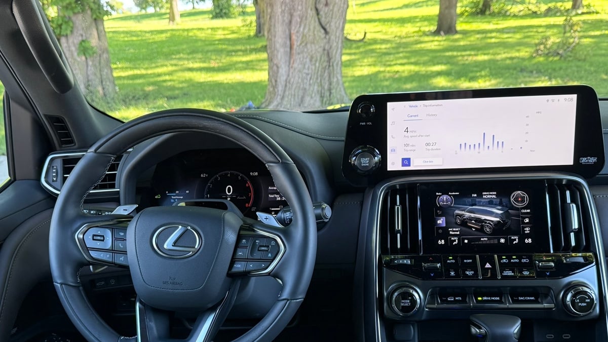 2026 Lexus LX 600