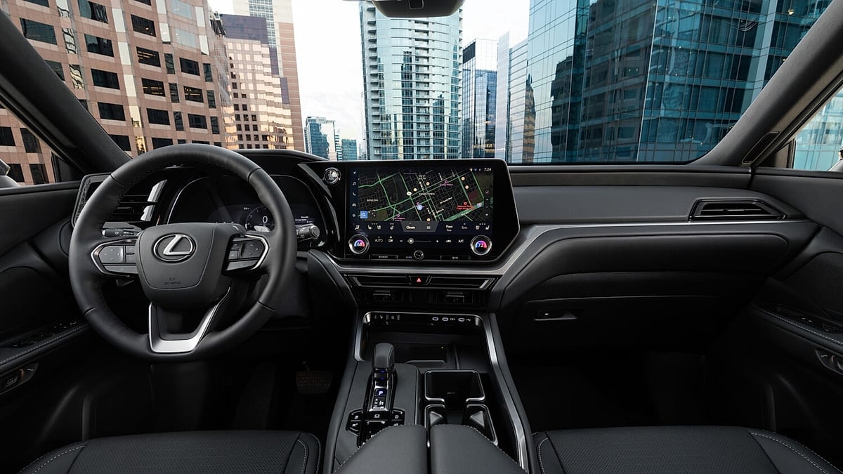 2026 Lexus TX 350