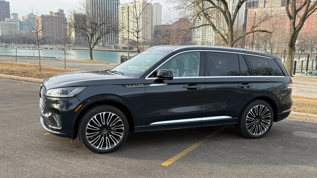 2026 Lincoln Aviator Black Label