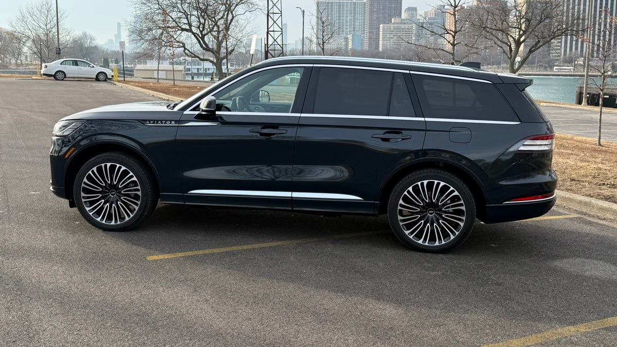 2026 Lincoln Aviator Black Label