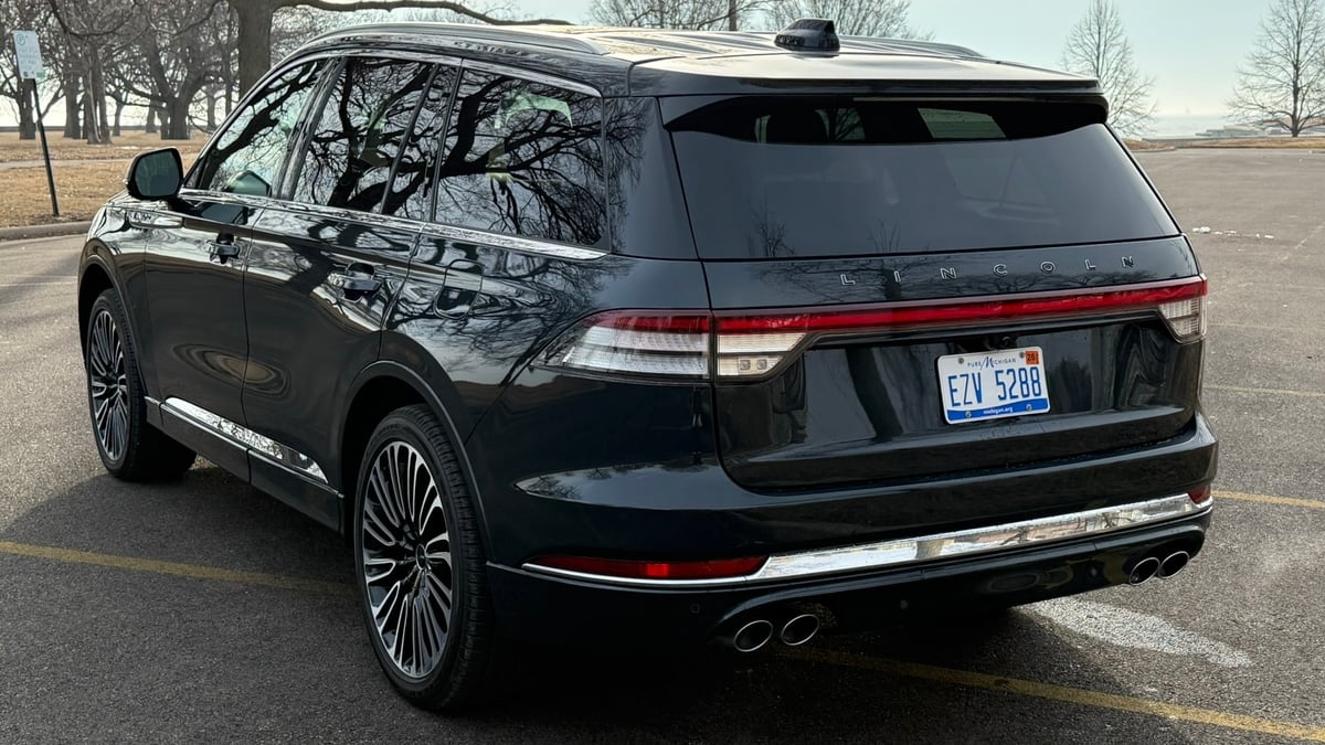 2026 Lincoln Aviator Black Label