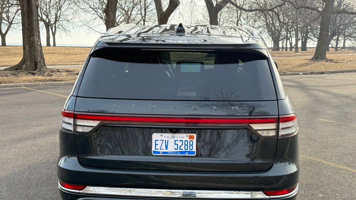 2026 Lincoln Aviator Black Label