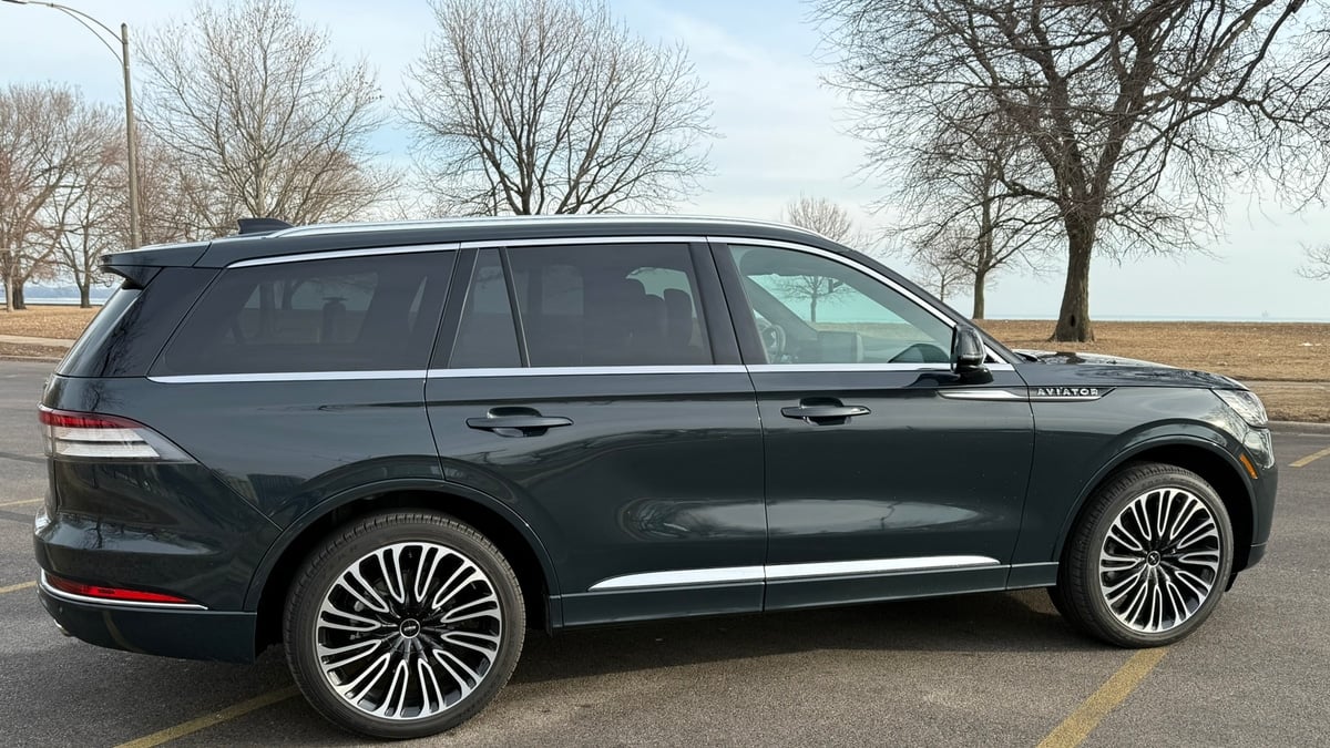 2026 Lincoln Aviator Black Label