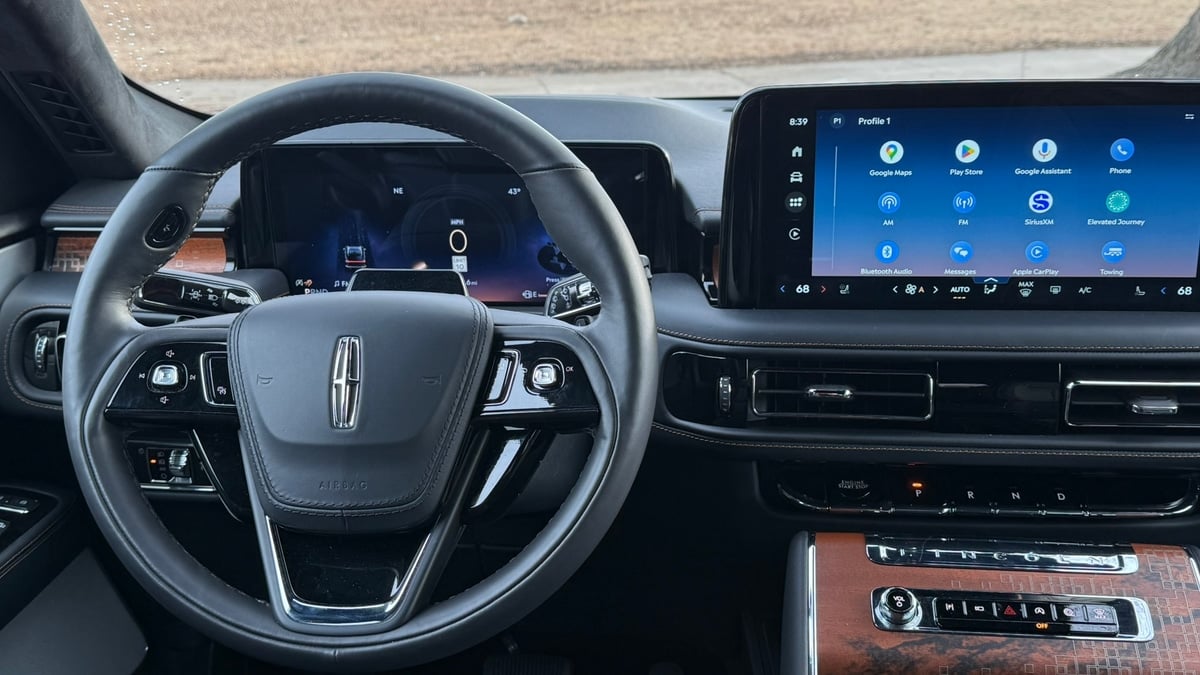 2026 Lincoln Aviator Black Label