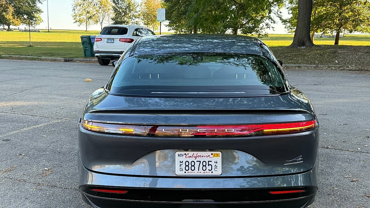 2026 Lucid Air Touring