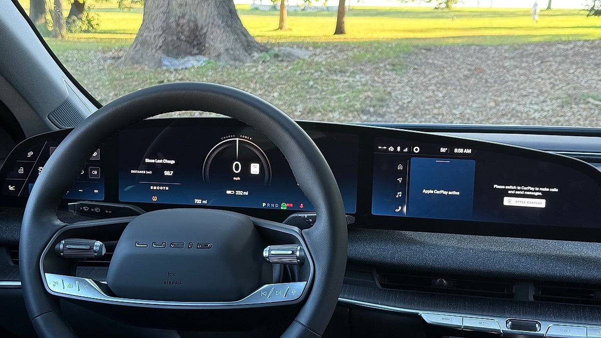 2026 Lucid Air Touring