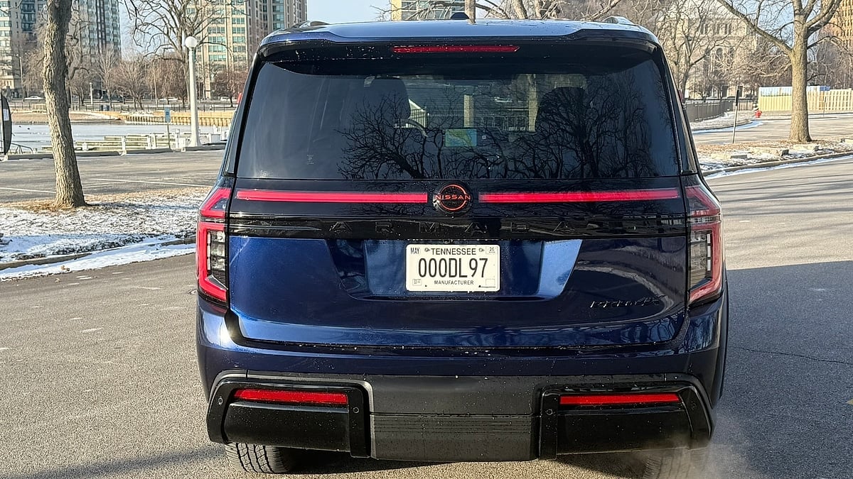 2026 Nissan Armada