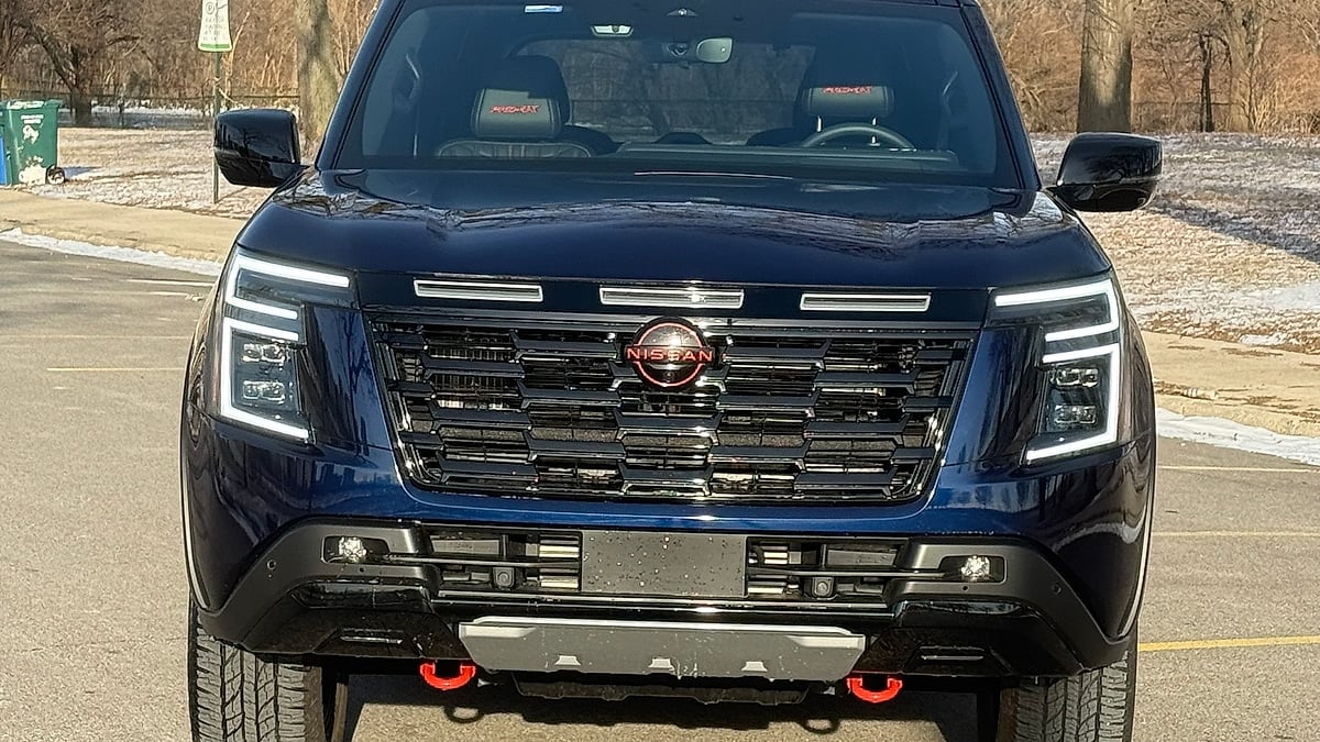2026 Nissan Armada