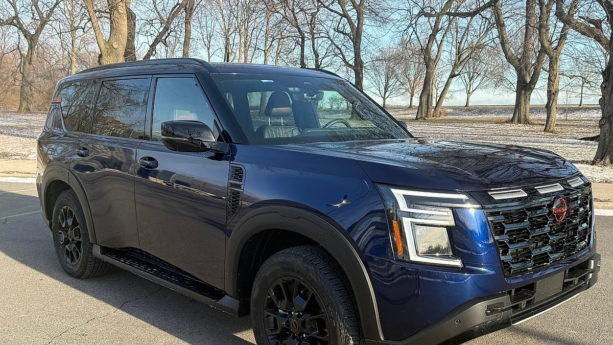 2026 Nissan Armada