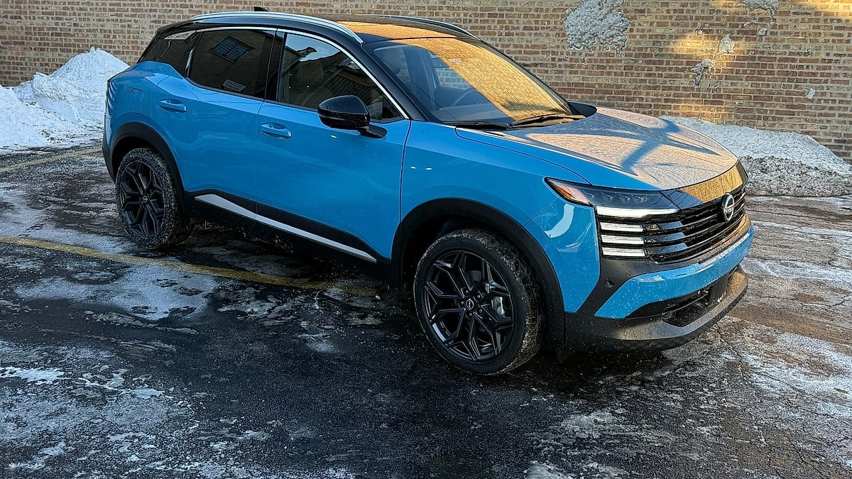 2026 Nissan Kicks