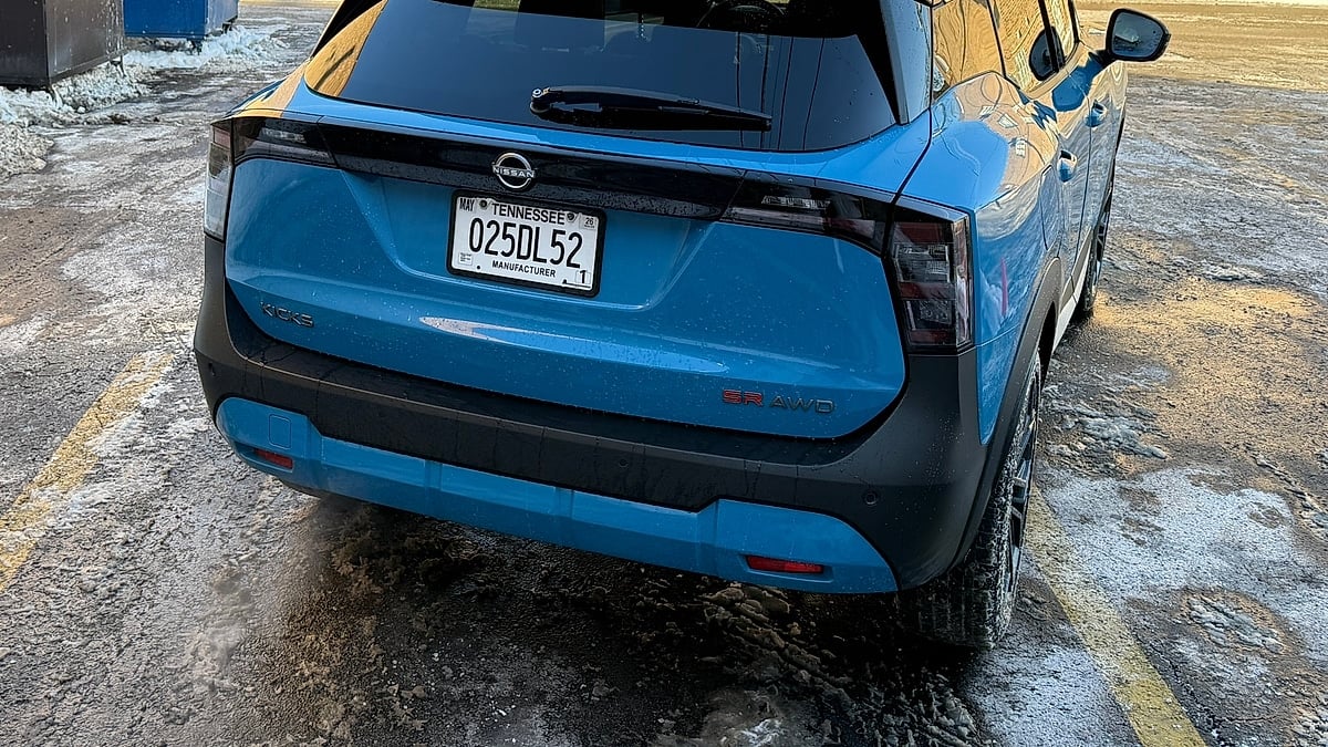 2026 Nissan Kicks