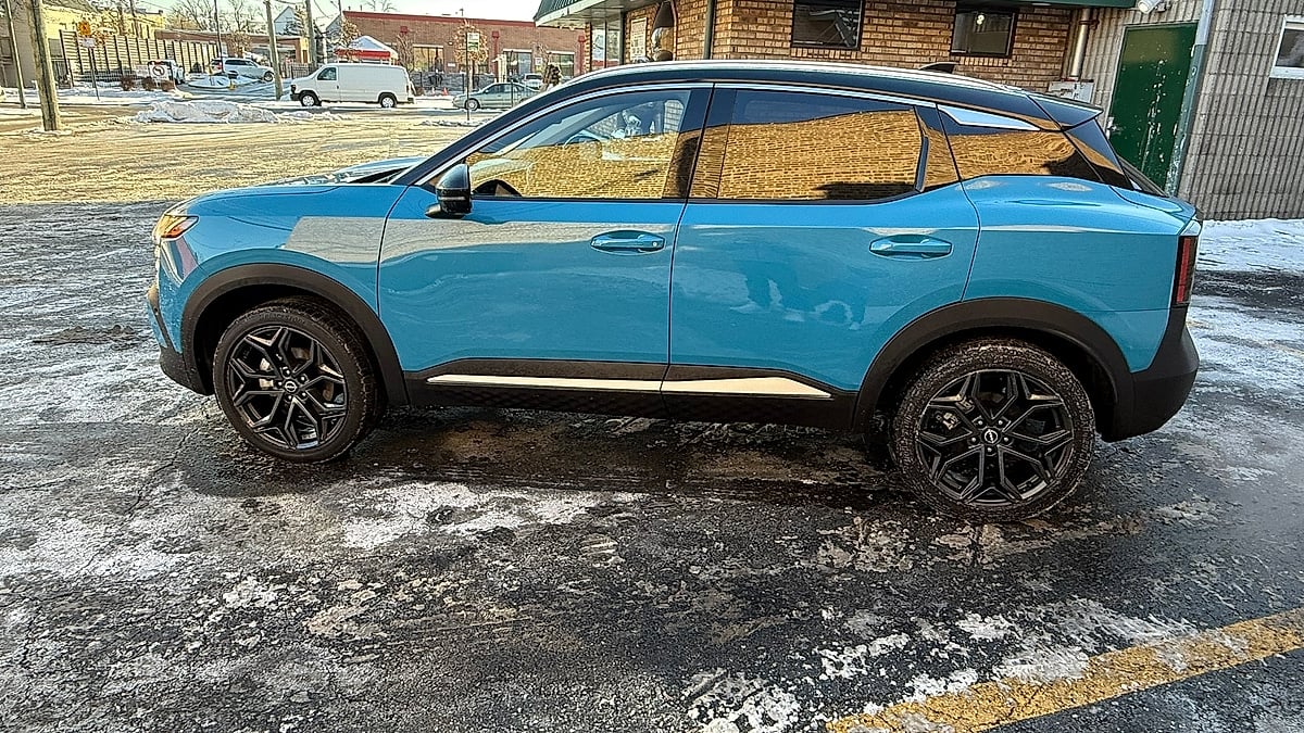 2026 Nissan Kicks