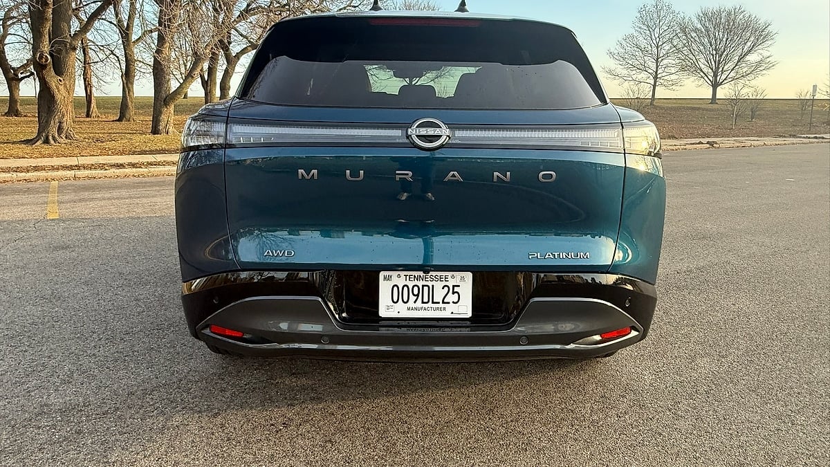 2026 Nissan Murano