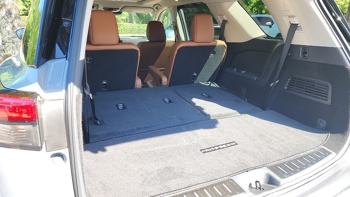 2026 Nissan Pathfinder's Cargo Space