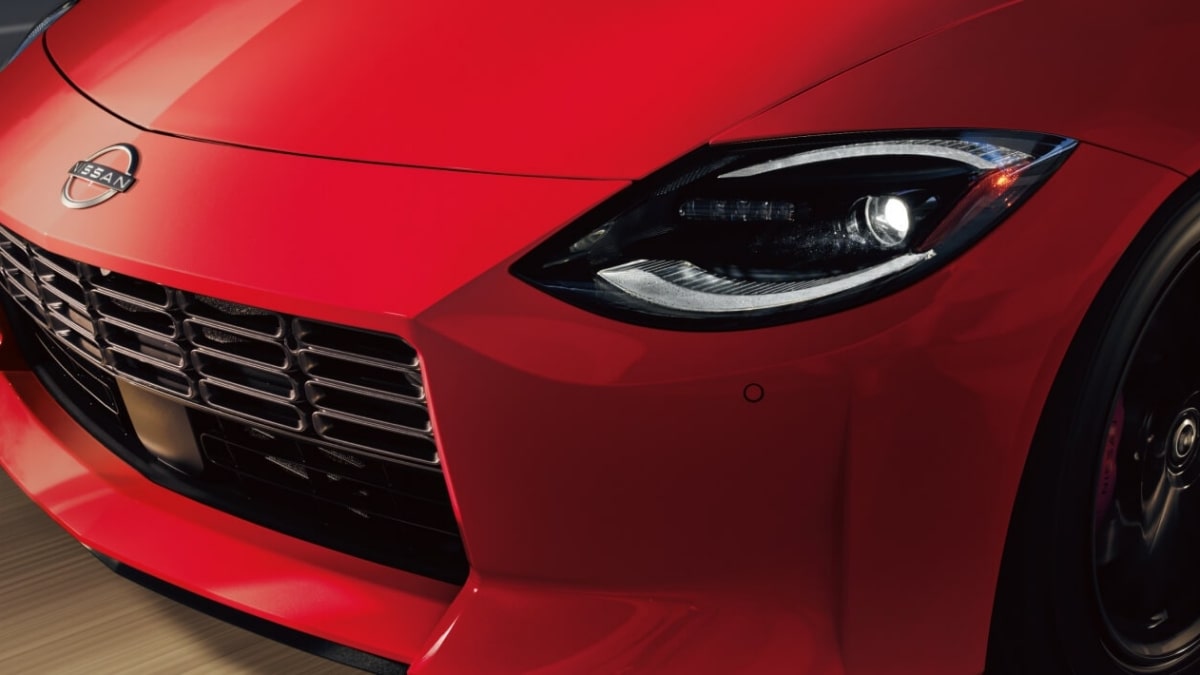 Nissan Z 240Z-inspired grille will be replaced by something more aesthetically pleasing