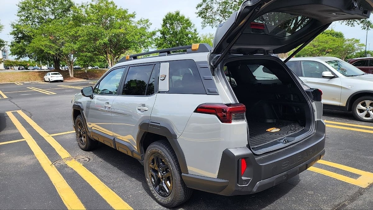 2026 subaru outback wilderness cargo space