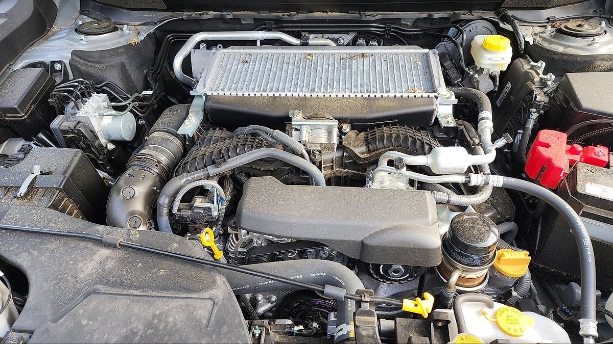 2026 Subaru Outback Wilderness Engine