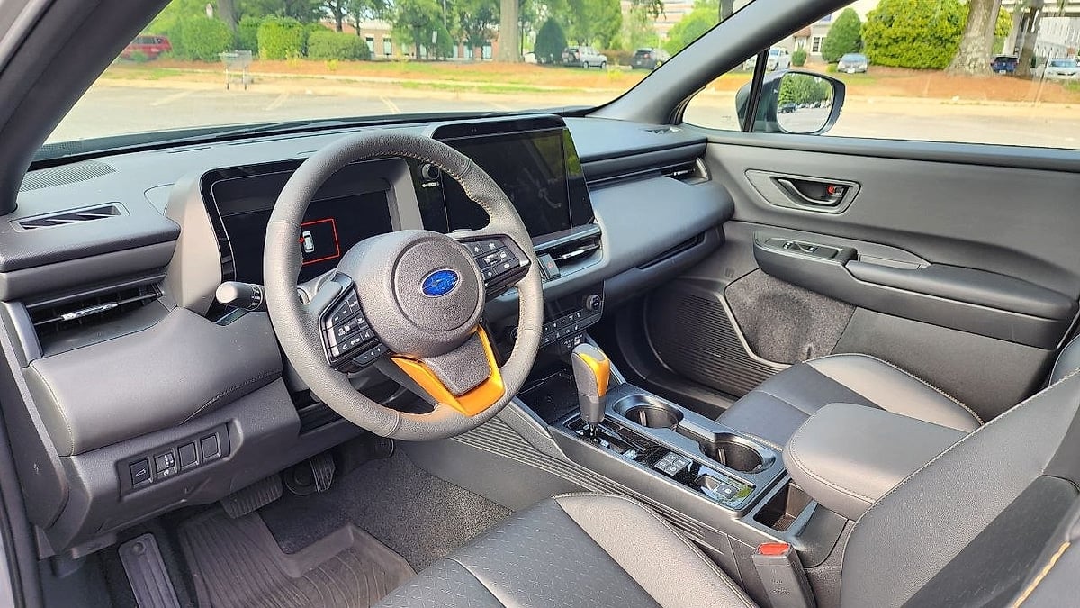 2026 Subaru outback wilderness front interior
