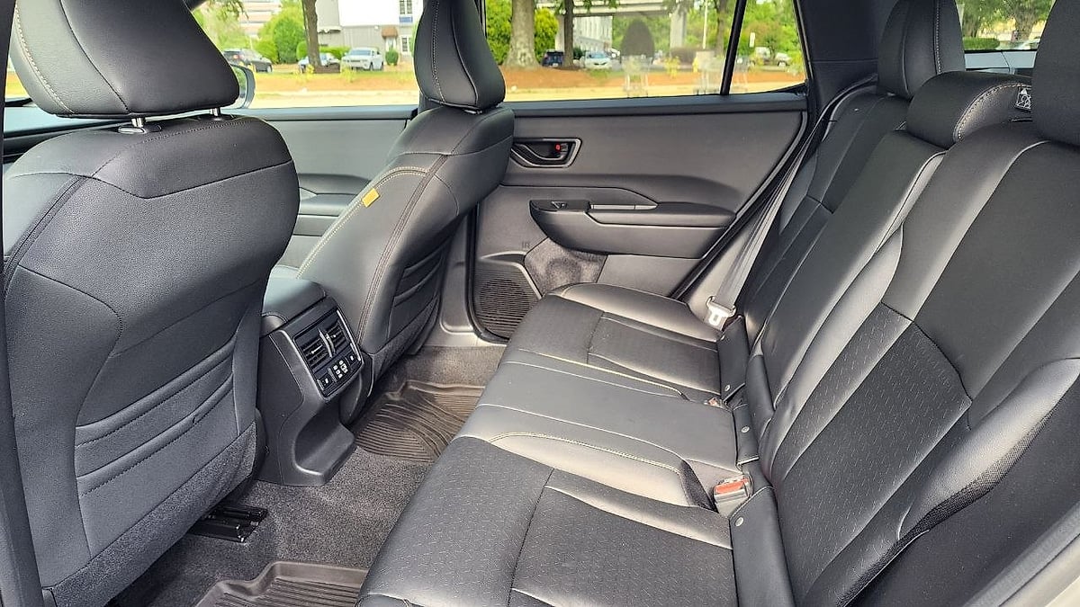 2026 subaru outback wilderness second row seat