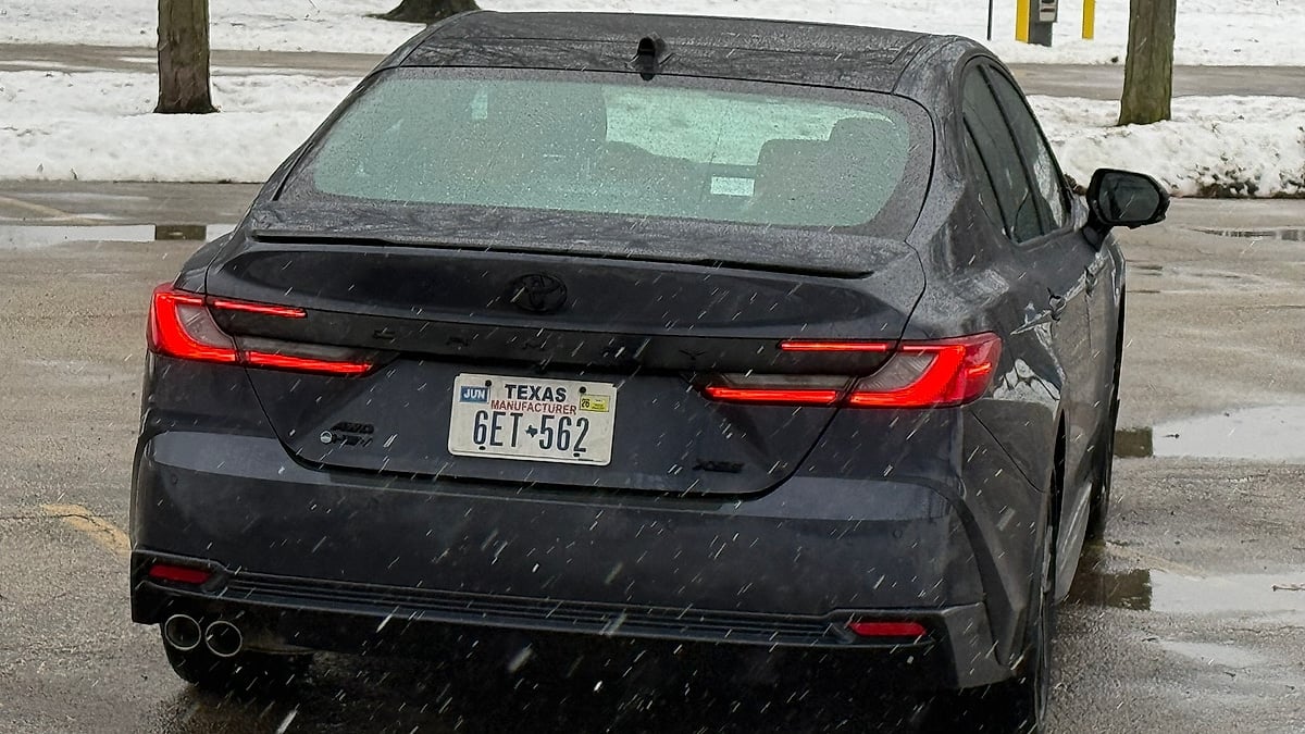 2026 Toyota Camry XSE