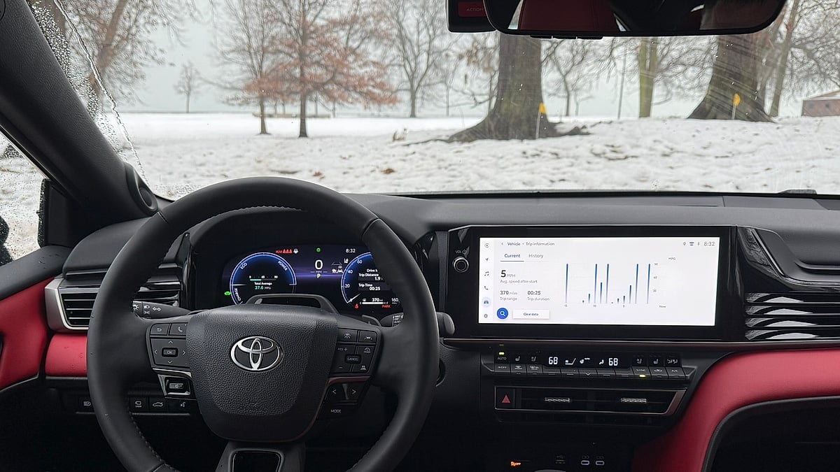 2026 Toyota Camry XSE