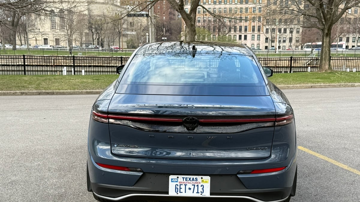 2026 Toyota Crown Nightshade