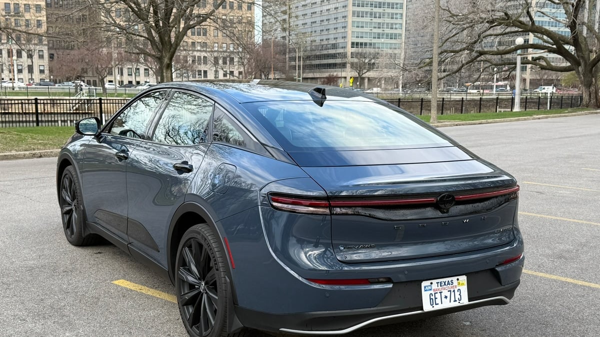 2026 Toyota Crown Nightshade