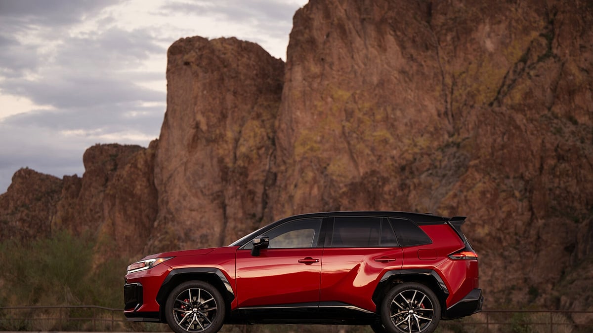 2026 Toyota RAV4 GR Sport