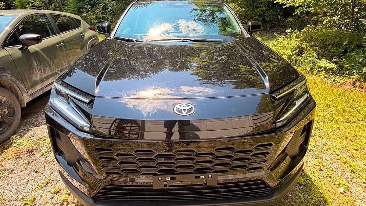 2026 Toyota RAV4 rental car for the week front view