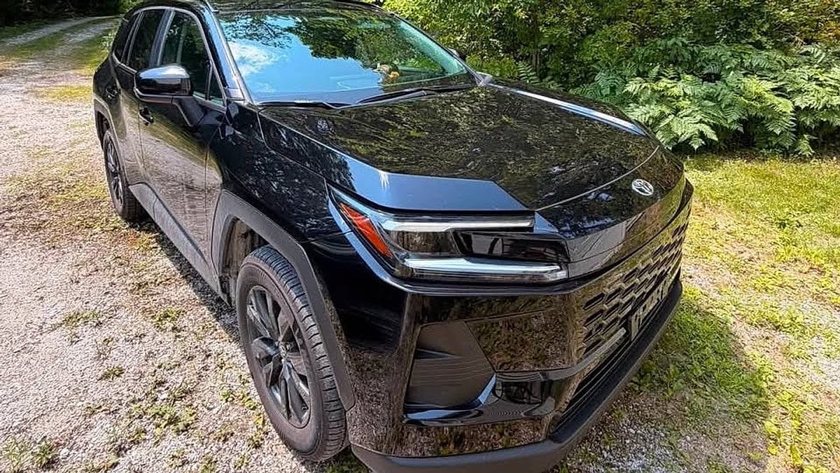 2026 Toyota RAV4 rental car for the week