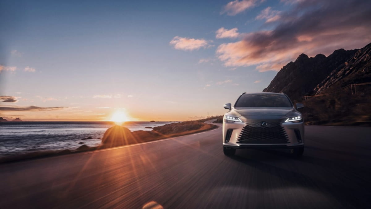 Lexus RX remains the brand's most sold SUV