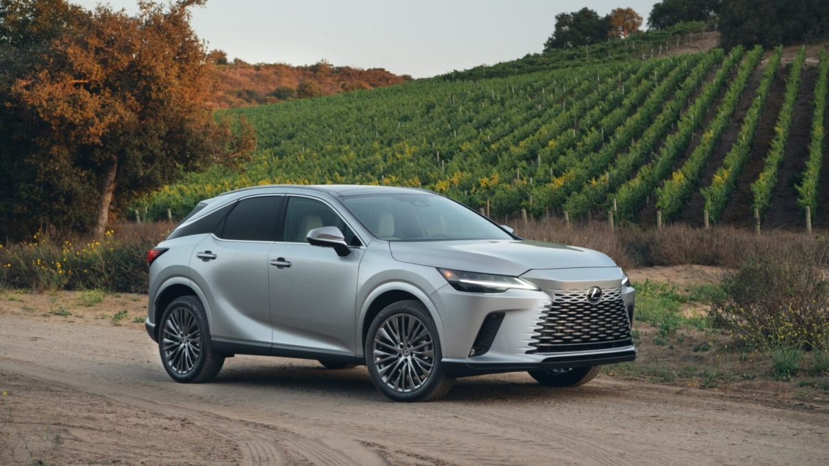 Lexus RX has been the brand's bestseller for over a decade