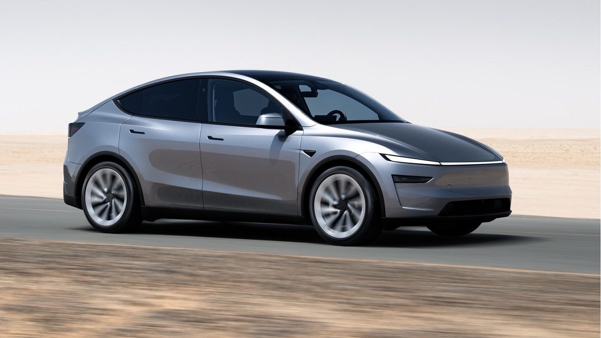 2026 Tesla Model Y exterior photo