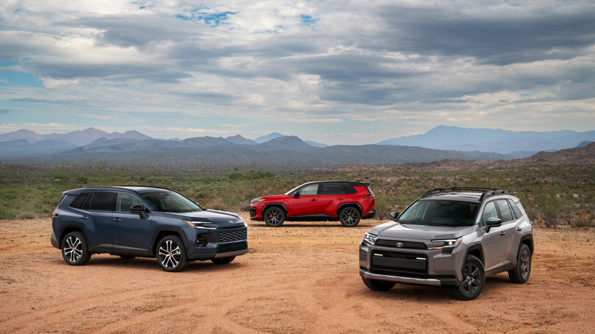 For 2026 Toyota RAV4 continues to be the brand's best-selling model in North America