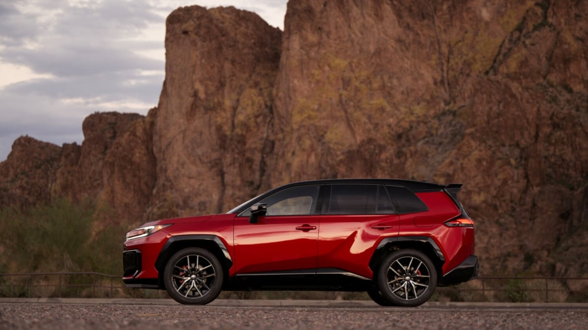 Toyota RAV4 PHEV GR Sport