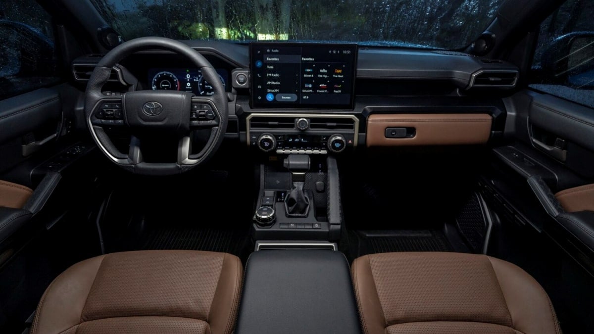 2026 Toyota 4Runner interior offers 3rd row seats, but it's not the most spacious