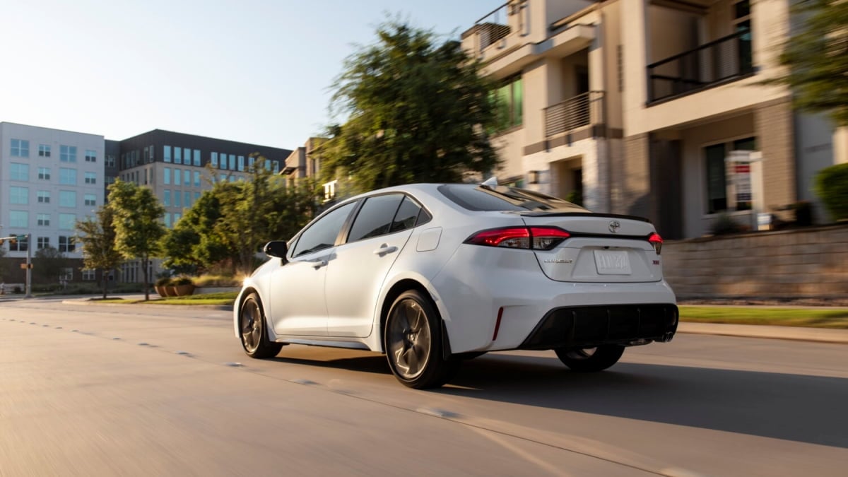 Through a combination of clever manufacturing and heriage, the Corolla is the only popular model that has become more affordable over the years