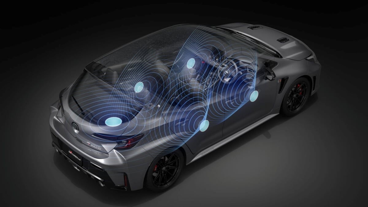 2026 Toyota GR Corolla sound system