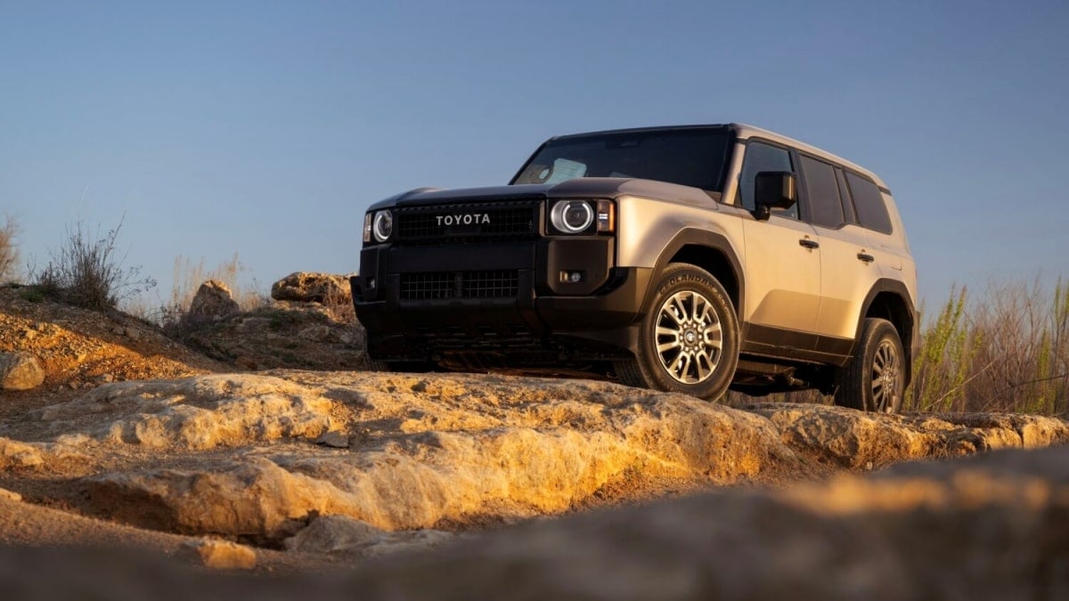 Toyota Land Cruiser J250