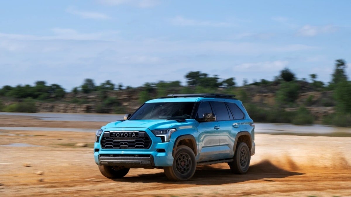 2026 Toyota Sequoia TRD WaveMaker