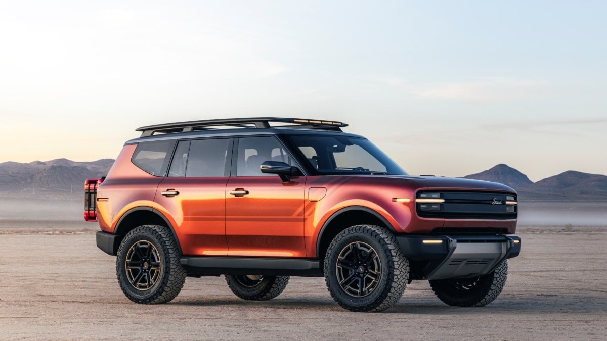 Scout Traveller brings back design cues from the original, 1960s International Scout